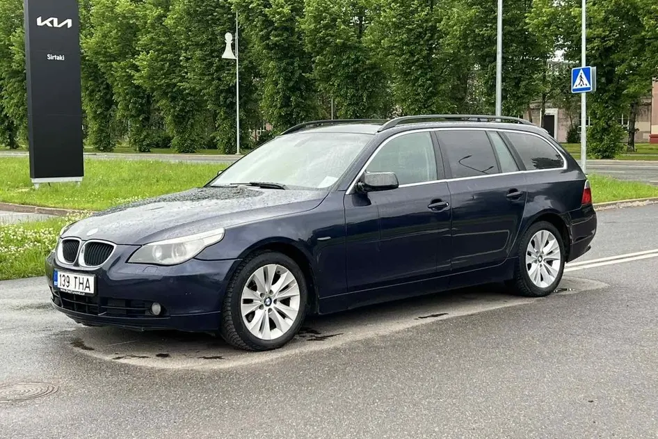 BMW 525, 2.5, 130 kW, diisel, automaat, tagavedu