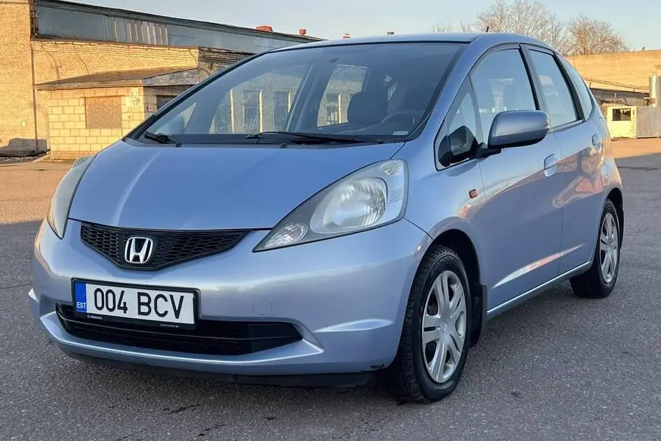 Honda Jazz, 1.2, 66 kW, bensiin, manuaal, esivedu
