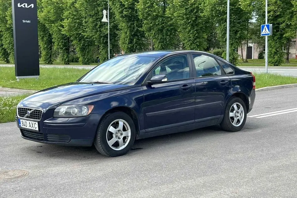 Volvo S40, 1.8, 92 kW, bensiin, manuaal, esivedu