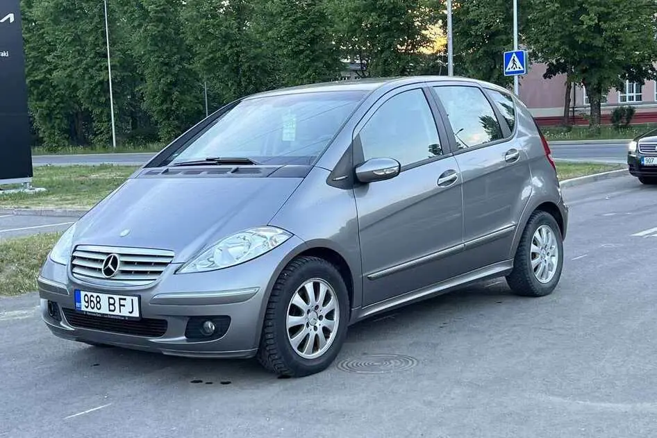 Mercedes-Benz A 170, 1.7, 85 kW, bensiin, automaat, esivedu