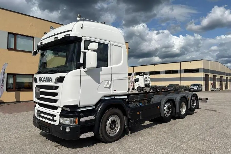 Scania R580, 427 kW, diesel, automatic
