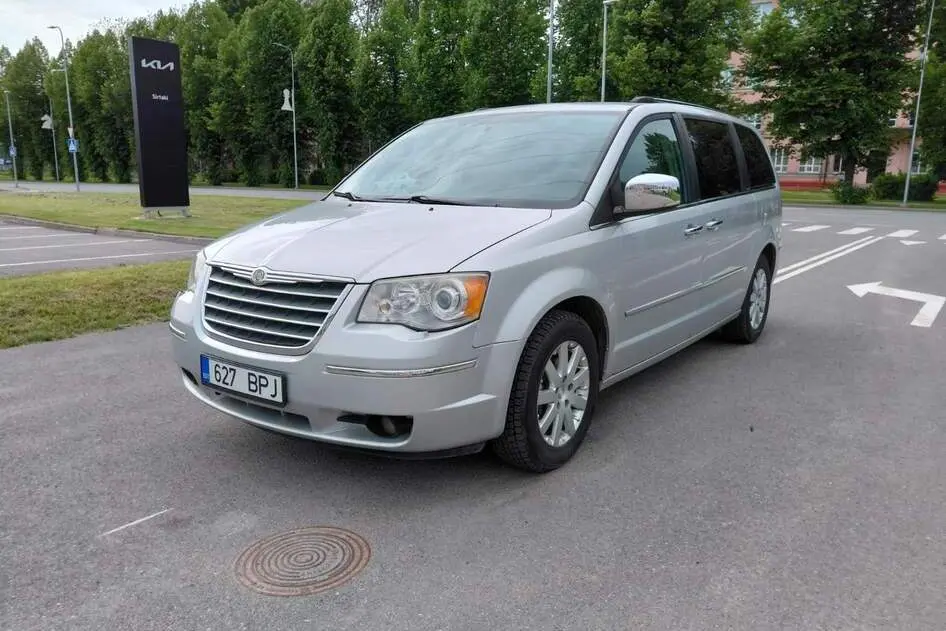Chrysler Grand Voyager, 2.8, 120 kW, diisel, automaat, esivedu