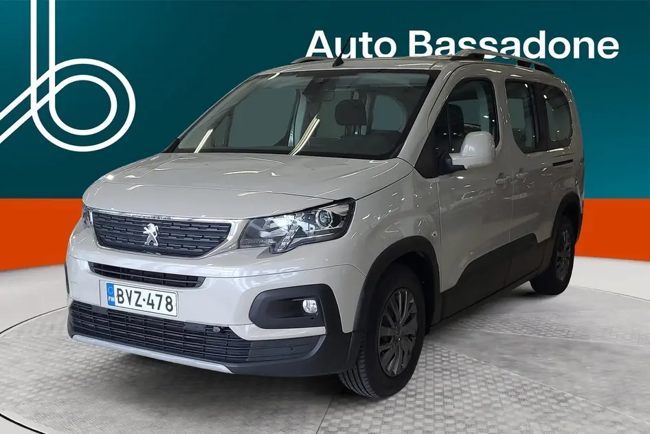 Peugeot Rifter, 1.2, 81 kW, bensiin, manuaal, esivedu