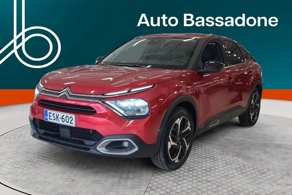 Citroën C4, 1.2, 96 kW, bensiin, automaat, esivedu