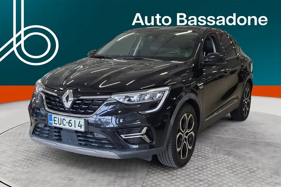 Renault Arkana, 1.6, 105 kW, hübriid, automaat, esivedu