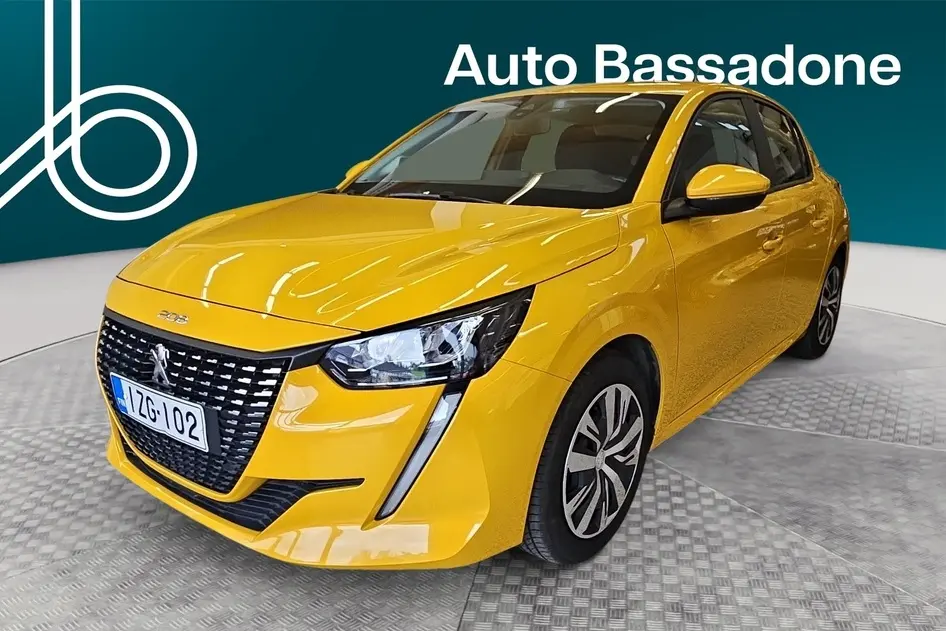 Peugeot 208, 1.2, 55 kW, bensiin, manuaal, esivedu
