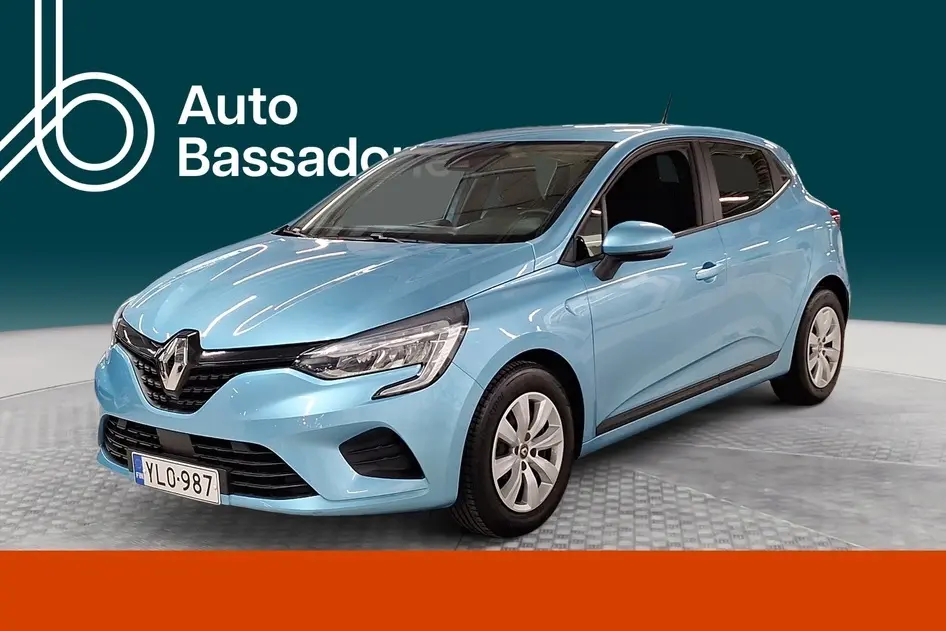 Renault Clio, 1.0, 53 kW, bensiin, manuaal, esivedu