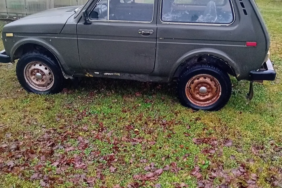 Lada Niva, 1.6, 59 kW, bensiin, manuaal, nelikvedu