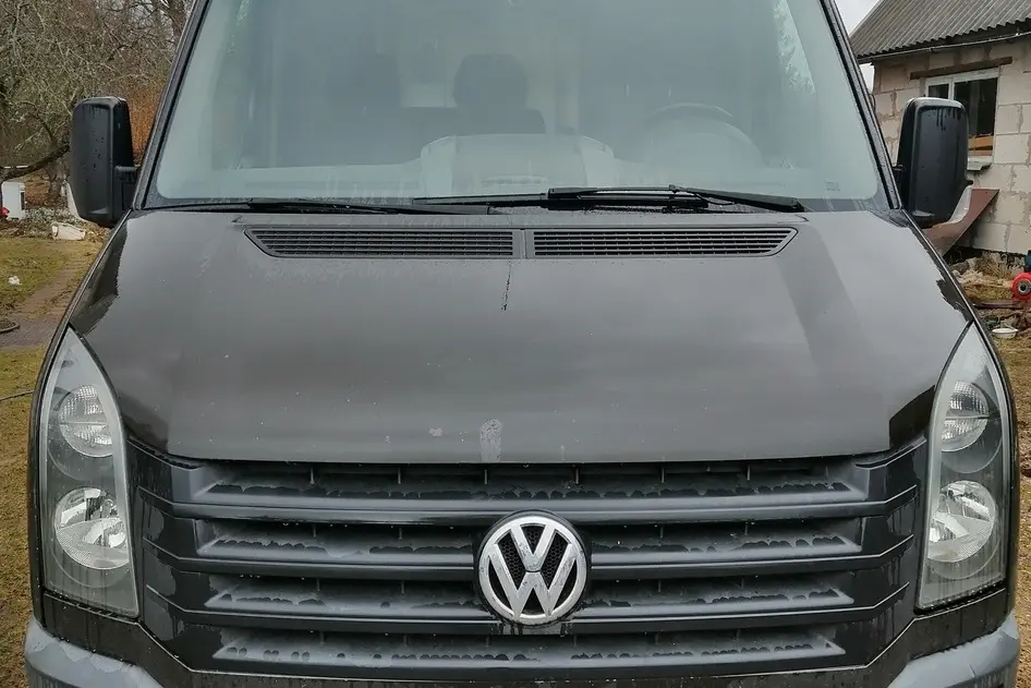 Volkswagen Crafter, 2.0, 80 kW, diesel, manual, rear-wheel drive