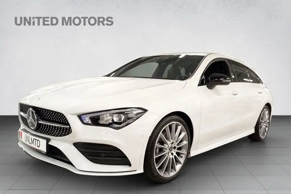 Mercedes-Benz CLA 200, 1.3, 120 kW, petrol, automatic, front-wheel drive