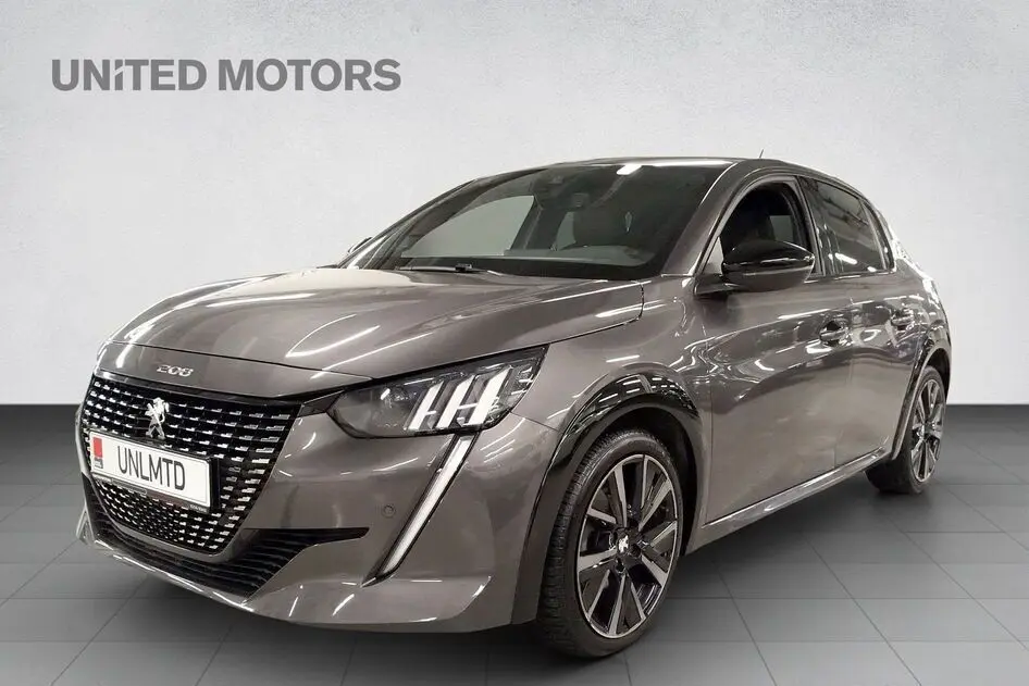Peugeot 208, 1.2, 74 kW, bensiin, automaat, esivedu