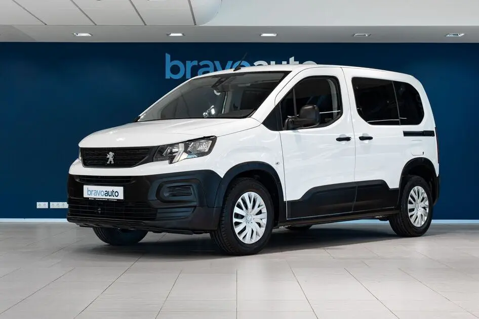 Peugeot Rifter, 1.5, 75 kW, дизель, механическая, передний привод