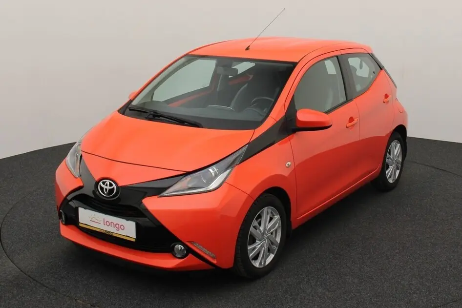 Toyota Aygo, 1.0, 51 kW, bensiin, automaat, esivedu