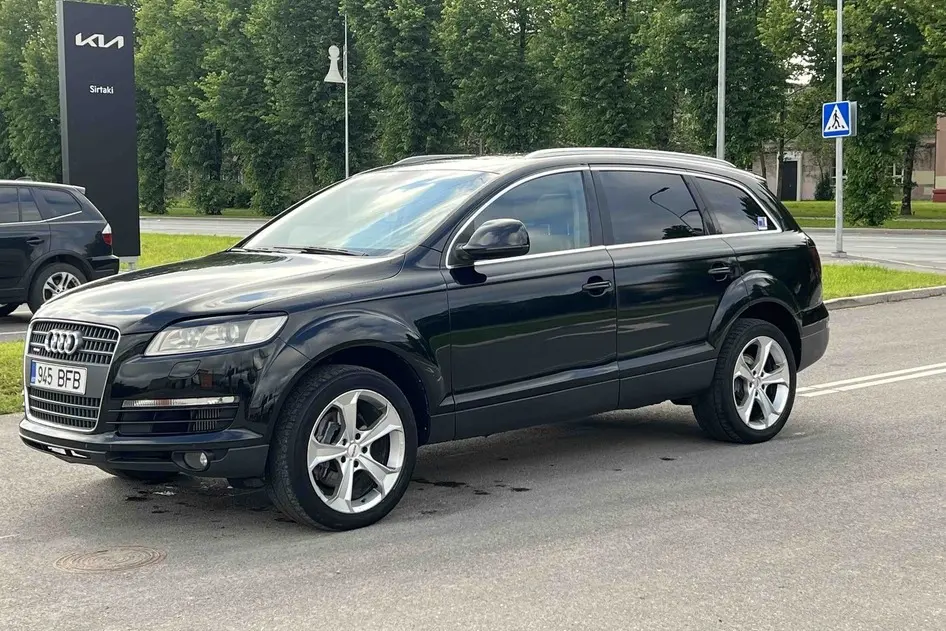 Audi Q7, 3.0, 171 kW, diisel, automaat, nelikvedu