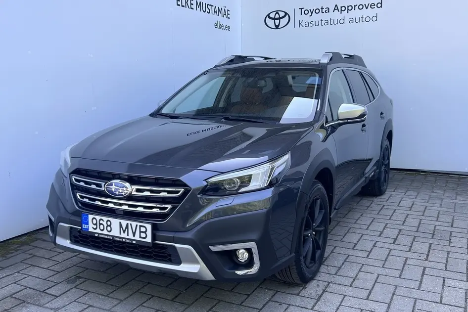 Subaru Outback, 2.5, 124 kW, petrol, automatic, four-wheel drive
