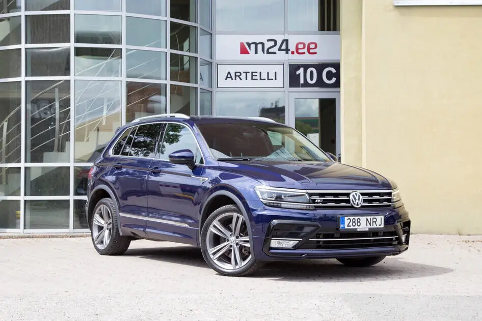 Volkswagen Tiguan, 2.0, 176 kW, diisel, automaat, nelikvedu