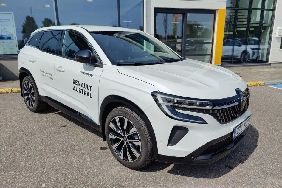 Renault Austral, 1.3, 116 kW, hübriid, automaat, esivedu