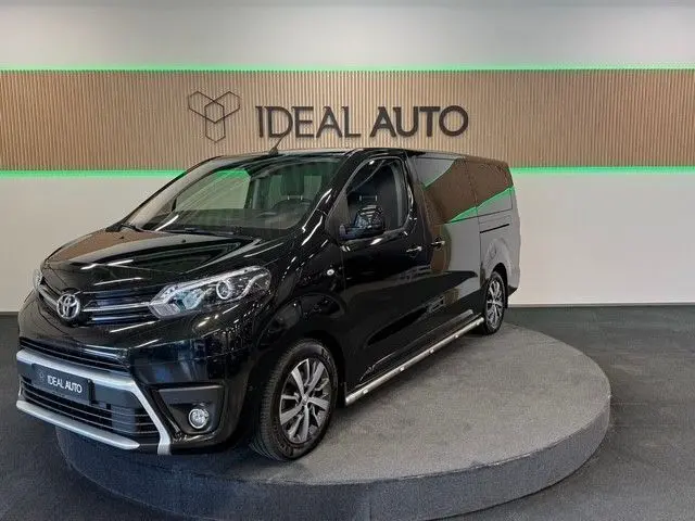 Toyota Proace, 2.0, 130 kW, diisel, automaat, esivedu