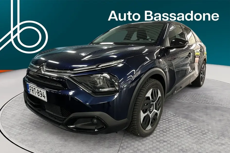 Citroën C4, 1.2, 96 kW, bensiin, automaat, esivedu