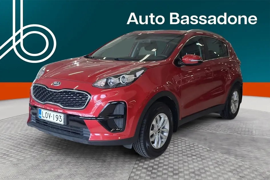 Kia Sportage, 1.6, 97 kW, bensiin, manuaal, esivedu