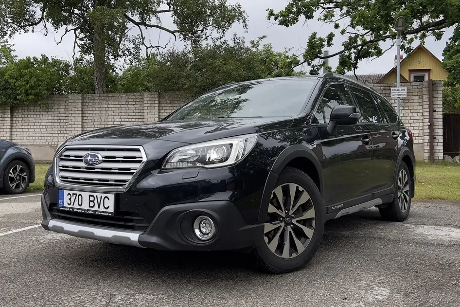 Subaru Outback, 2.5, 129 kW, bensiin, automaat, nelikvedu