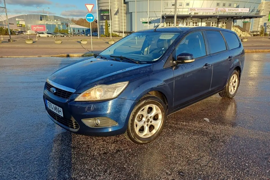 Ford Focus, 1.6, 74 kW, bensiin, automaat, esivedu