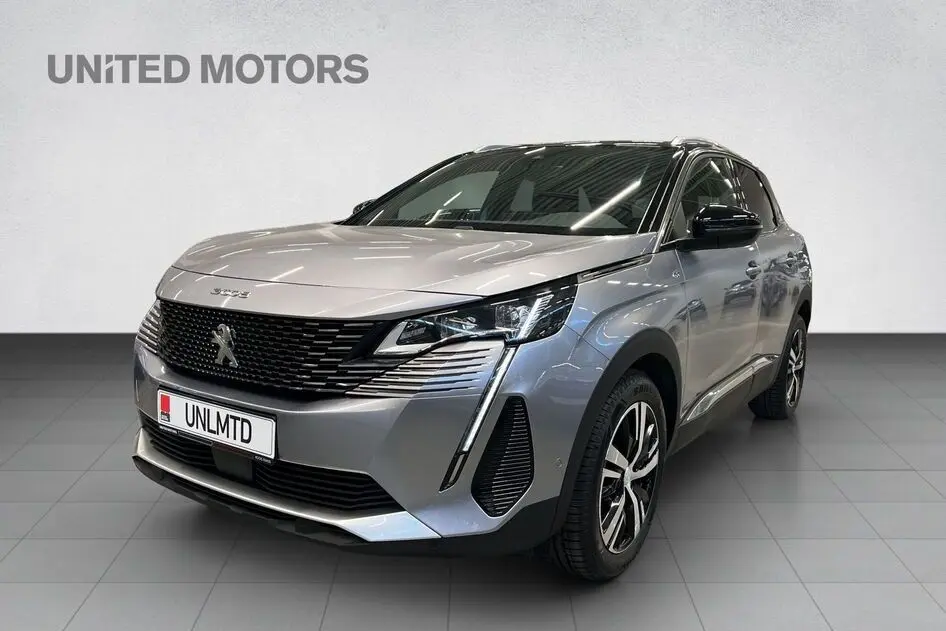 Peugeot 3008, 1.2, 96 kW, petrol, automatic, front-wheel drive