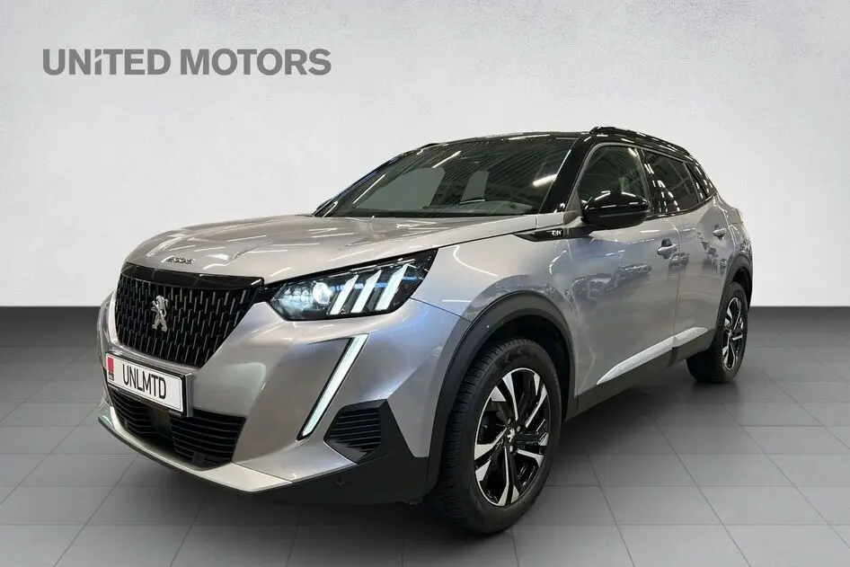 Peugeot 2008, 1.2, 96 kW, bensiin, automaat, esivedu