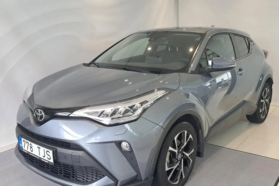 Toyota C-HR, 1.2, 85 kW, petrol, automatic, front-wheel drive