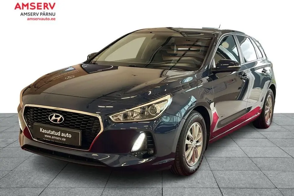 Hyundai i30, 1.4, 103 kW, bensiin, automaat, esivedu