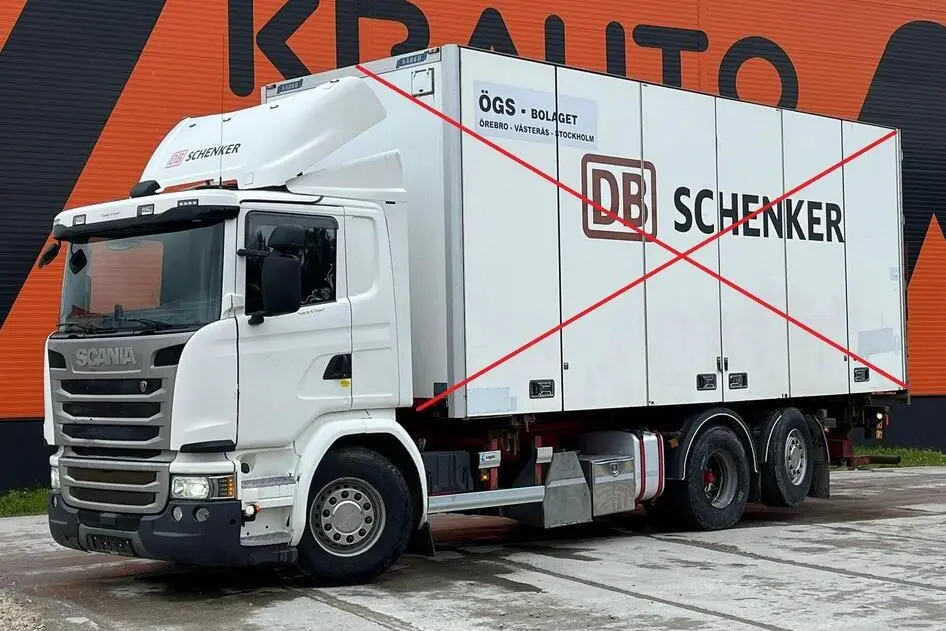 Scania G, 331 kW, diesel, automatic