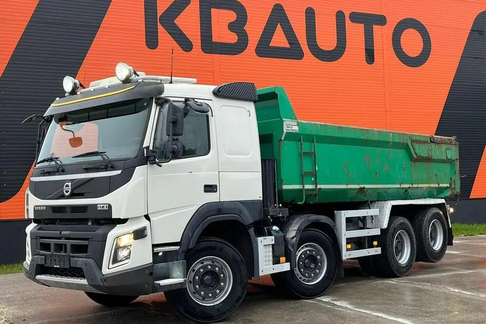 Volvo FMX 540 8x4, 405 kW, diisel, automaat