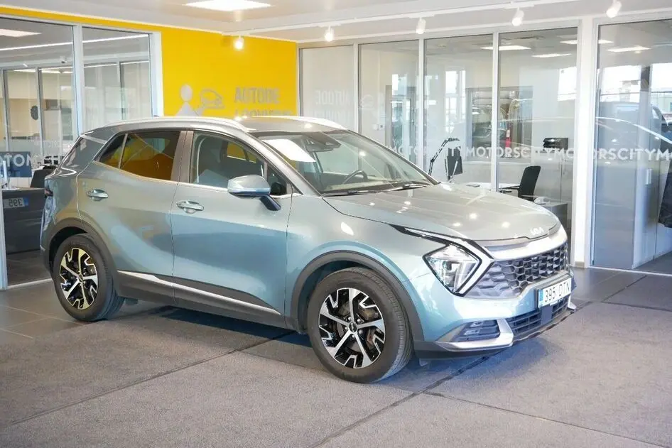 Kia Sportage, 1.6, 132 kW, hübriid, automaat, esivedu