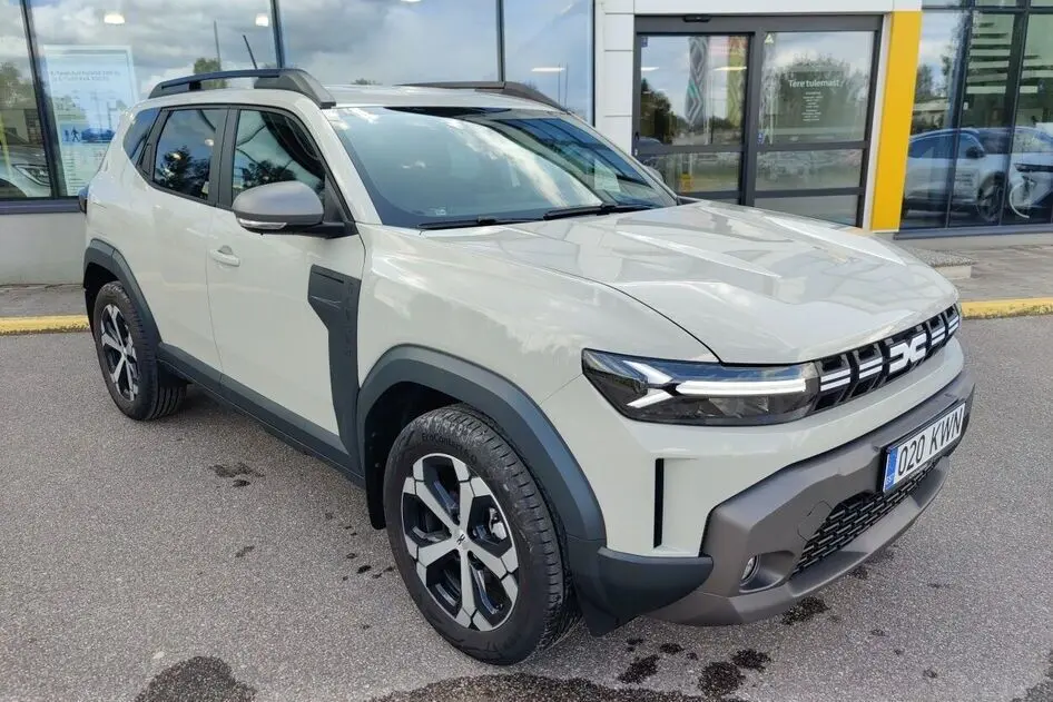Dacia Duster, 1.6, 69 kW, hybrid, automatic, front-wheel drive
