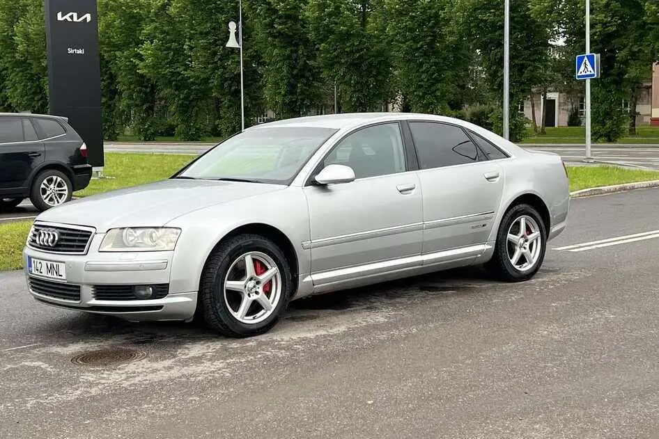 Audi A8, 3.7, 206 kW, bensiin, automaat, nelikvedu