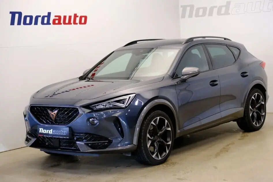 Cupra Formentor, 2.0, 228 kW, bensiin, automaat, nelikvedu