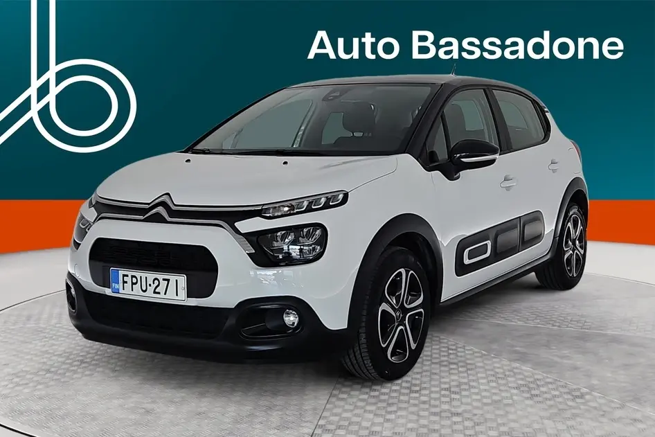Citroën C3, 1.2, 61 kW, bensiin, manuaal, esivedu