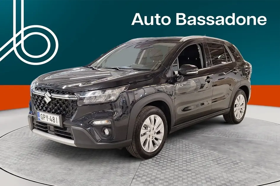 Suzuki S-Cross, 1.5, 75 kW, hybrid, automatic, four-wheel drive