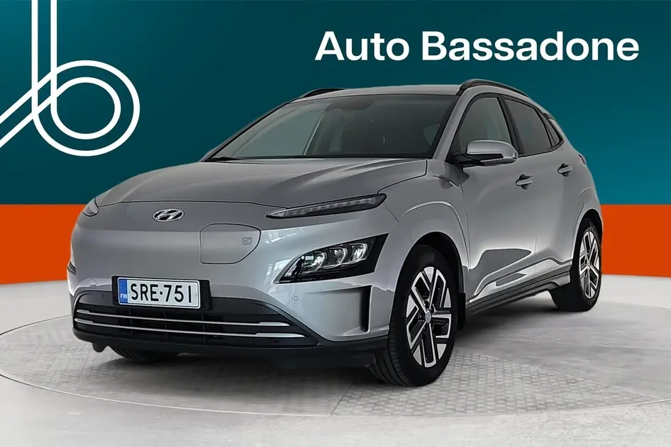 Hyundai Kona, 100 kW, electric, automatic, front-wheel drive