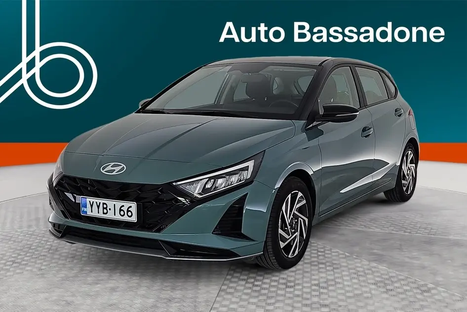 Hyundai i20, 1.0, 73 kW, petrol, automatic, front-wheel drive