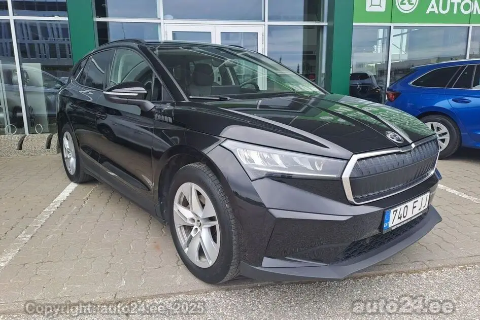 Škoda Enyaq, 70 kW, electric, automatic, rear-wheel drive