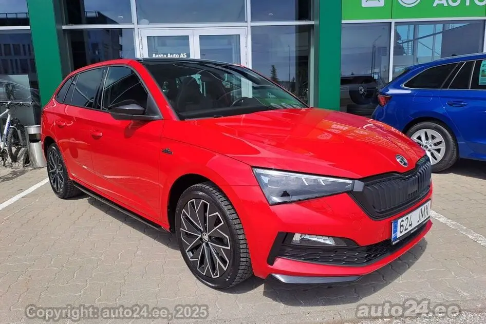 Škoda Scala, 1.5, 110 kW, petrol, automatic, front-wheel drive