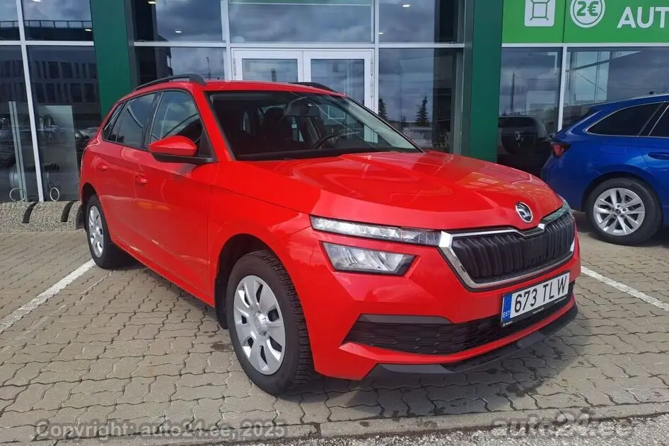 Škoda Kamiq, 1.0, 66 kW, cng, manual, front-wheel drive