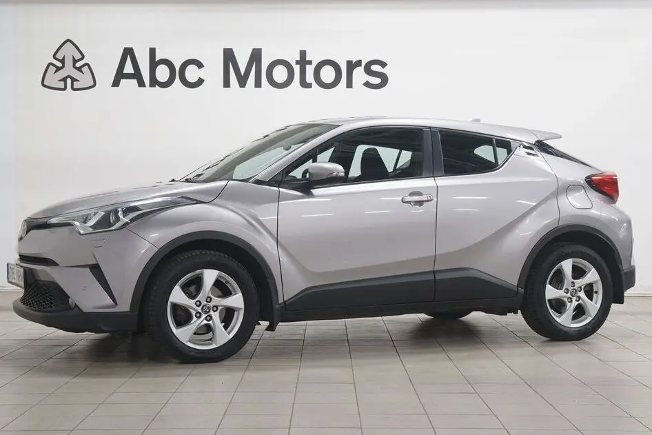 Toyota C-HR, 1.2, 85 kW, bensiin, automaat, nelikvedu