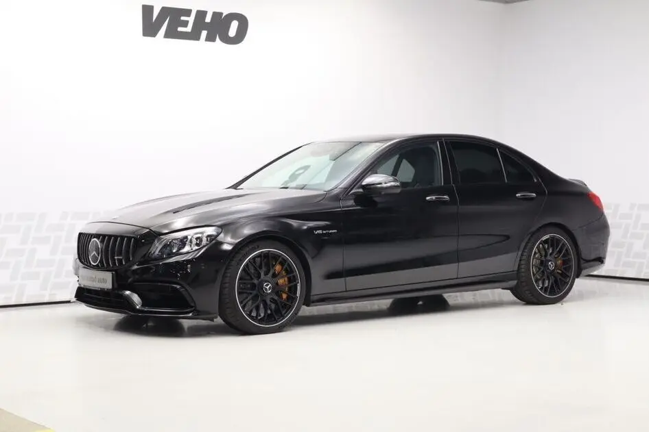 Mercedes-Benz C 63 AMG S, 4.0, 375 kW, bensiin, automaat, tagavedu