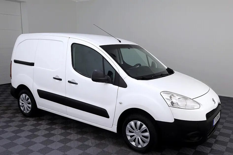 Peugeot Partner, 1.6, 89 kW, diisel, manuaal, esivedu