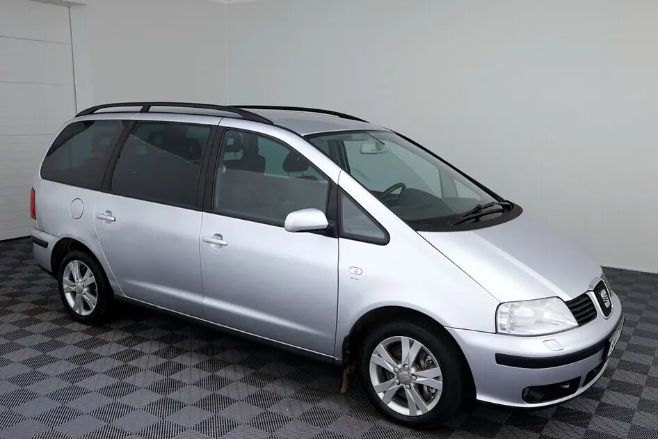 SEAT Alhambra, 2.8, 203 kW, bensiin, automaat, esivedu