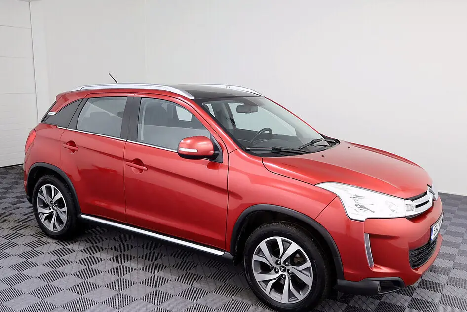 Citroën C4 Aircross, 1.8, 149 kW, diisel, manuaal, nelikvedu