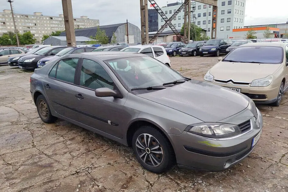 Renault Laguna, 1.6, 111 kW, petrol, manual, front-wheel drive