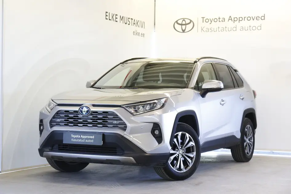 Toyota RAV4, 2.5, 131 kW, гибрид, автомат, полный привод